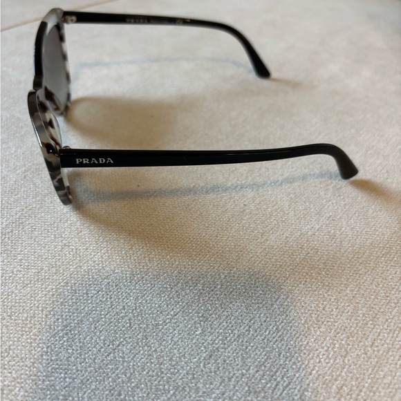 Prada Brown Cat-Eye Sunglasses - Picture 3 of 5